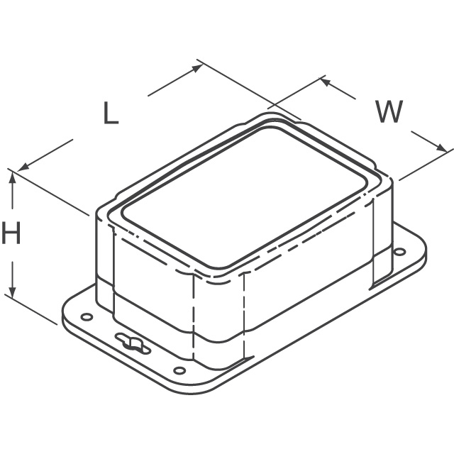 HD-7600 Bud Industries  Boîtes